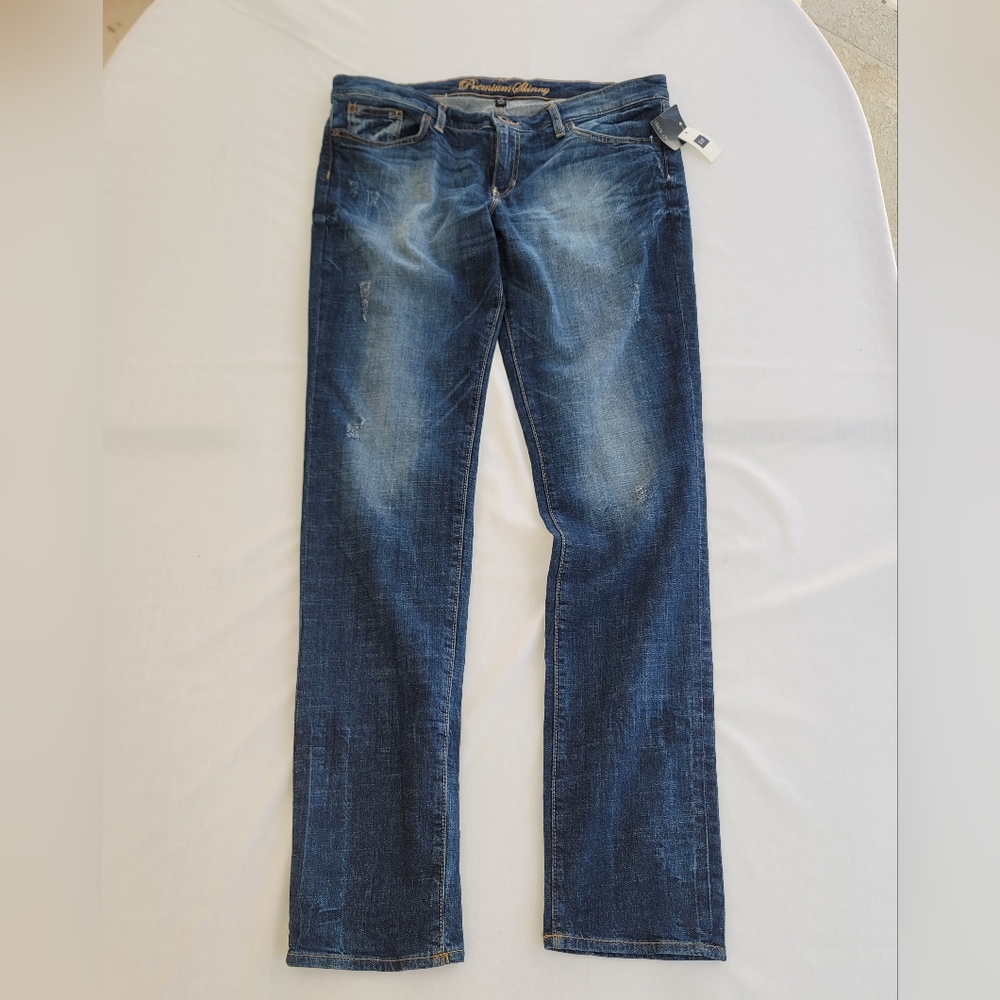 GAP Premium Skinny Dark Denim Women's Jeans